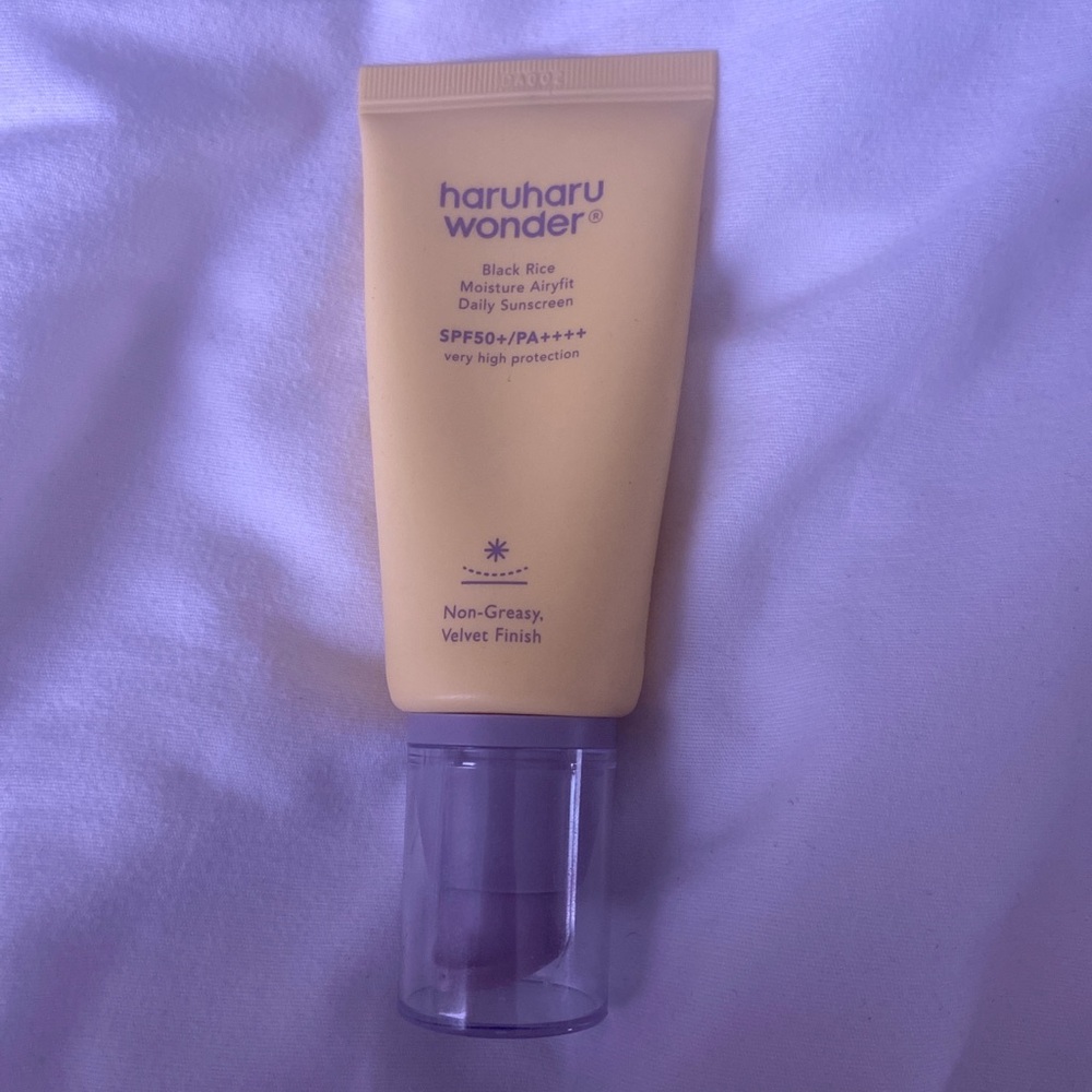 Haruharu airylift sunscreen spf 50